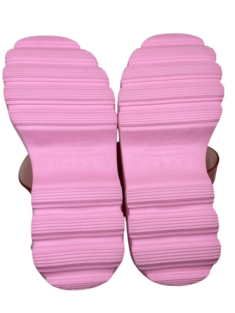 🆕{MELISSA x Lazy Oaf} Kick Off sandals - Picture 10 of 16